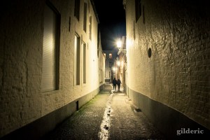 Amour dans l'impasse (à Bruges)