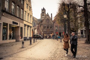 Escapade romantique à Bruges