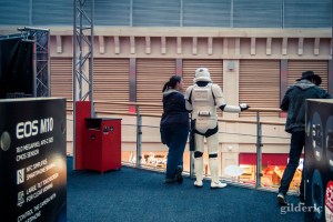 La fiancée du Stormtrooper - Liège