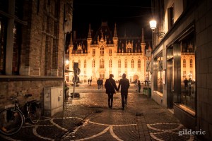 Bruges, ville des amoureux...