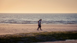 Amour sur la plage (Blankenberge)