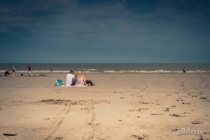 Amour sur la plage (Blankenberge)