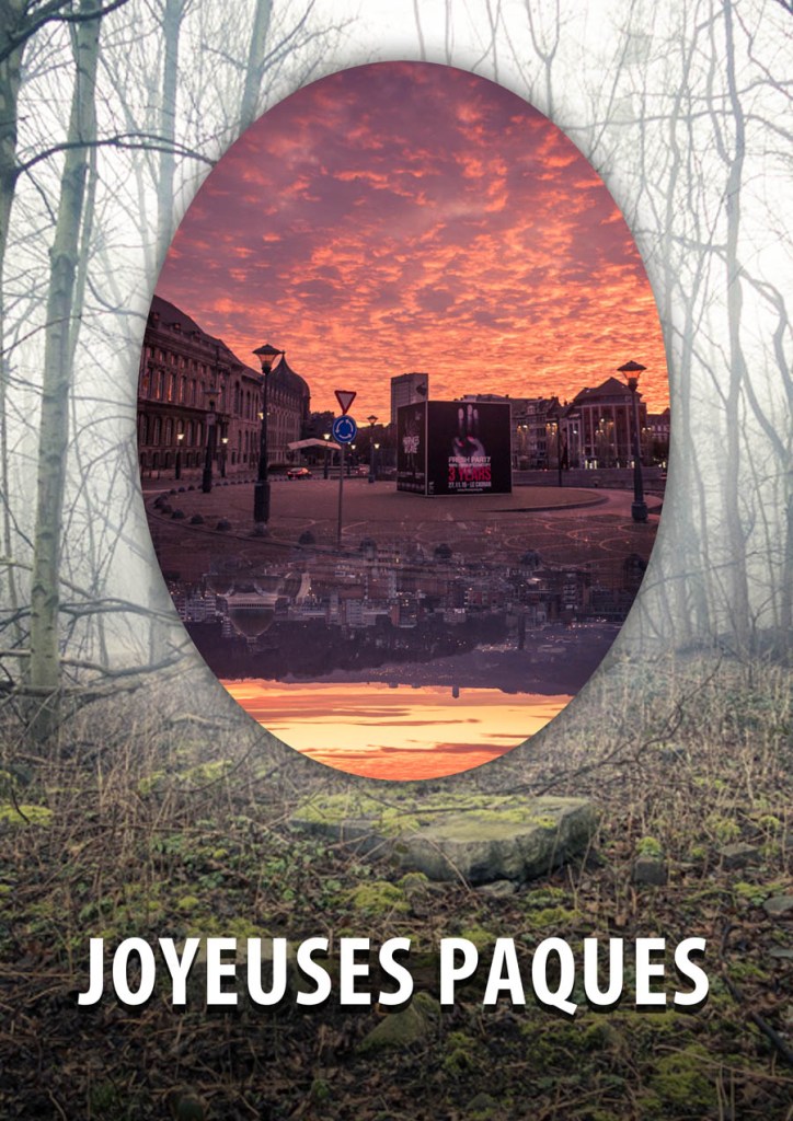 Joyeuses Pâques (photo-graphisme)