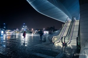 Petit matin à Liège-Guillemins
