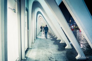 Petit matin à Liège-Guillemins