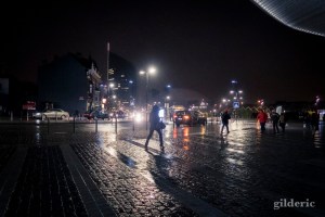 Petit matin à Liège-Guillemins