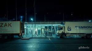 Petit matin à Liège-Guillemins