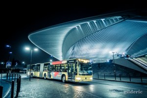 Petit matin à Liège-Guillemins