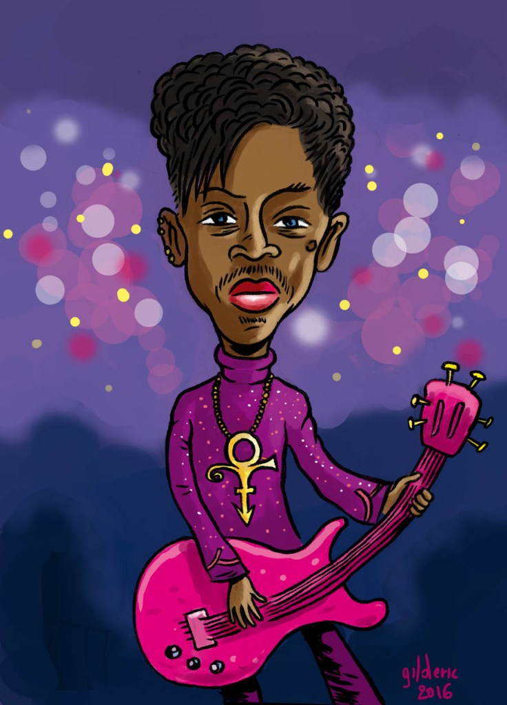 Prince - Dessin de Gilderic