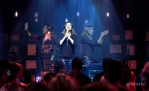 Zazie en concert au Cirque Royal