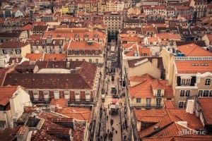 Les toits de Lisbonne