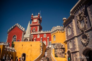 Le château de Sintra (Portuga)