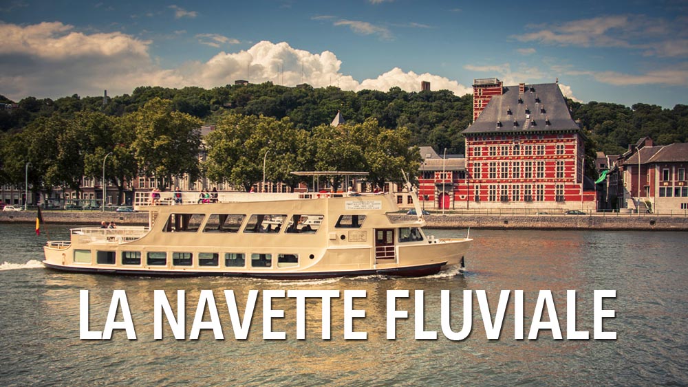 La Navette fluviale de Liège (une autre façon de visiter la ville) : photos et vidéos.