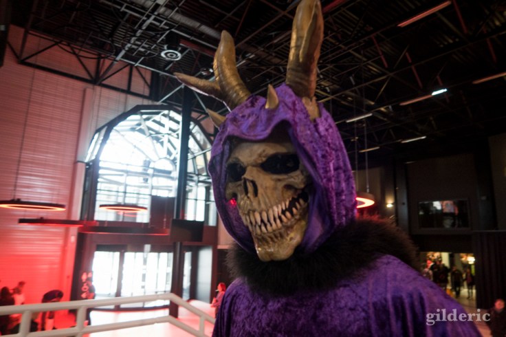 Cosplay démoniaque à FACTS 2016