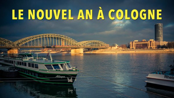 Le Nouvel An à Cologne