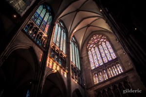 Intérieur de la cathédrale de Cologne