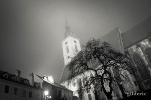 Nuit glaciale à Bratislava