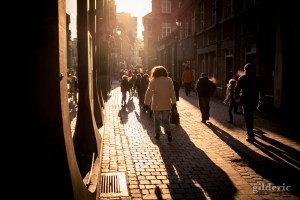 Lumière et ombres d'hiver (Liège)