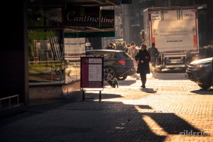 Par grand froid... dans les rues (de Liège)