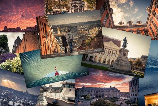 Cartes postales de Liège