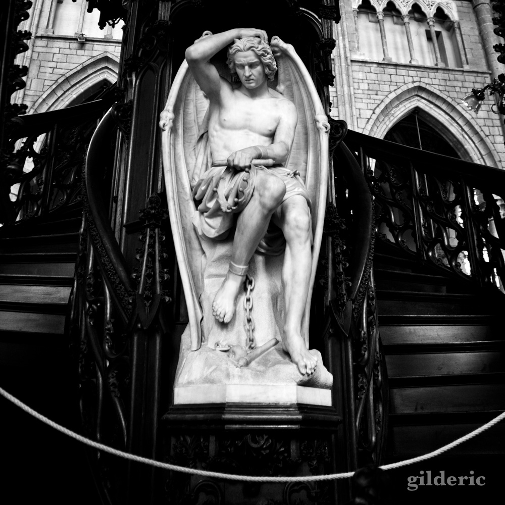 La beauté du diable (Cathédrale Saint-Paul)