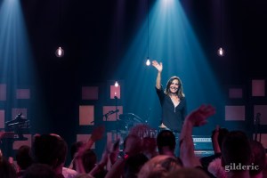 Zazie en concert au Cirque Royal