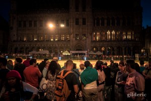 Le tapis de fleurs de la Grand-Place (Bruxelles)