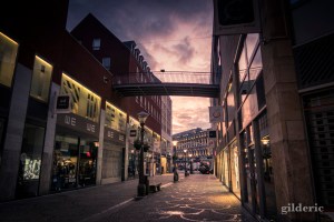 Espace Sain(t)-Michel à l'aube... (Liège)