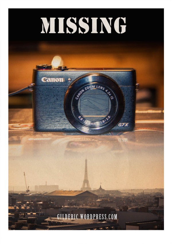 Perdu G7x à Paris
