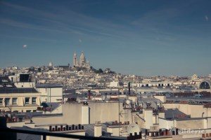 Les cloches au-dessus du Sacré-Coeur à Paris