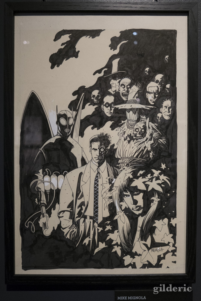 Les ennemis de Batman par Mignola