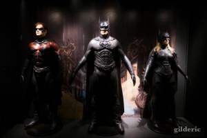 Costumes de Batman, Robin et Batgirl