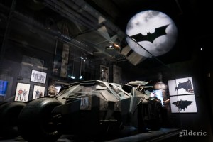 Maquette de la Batmobile