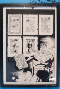 "Superman" par Mike Mignola