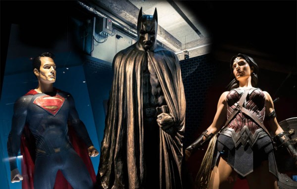 Exposition "L'Art de DC - L'aube des Super-Héros