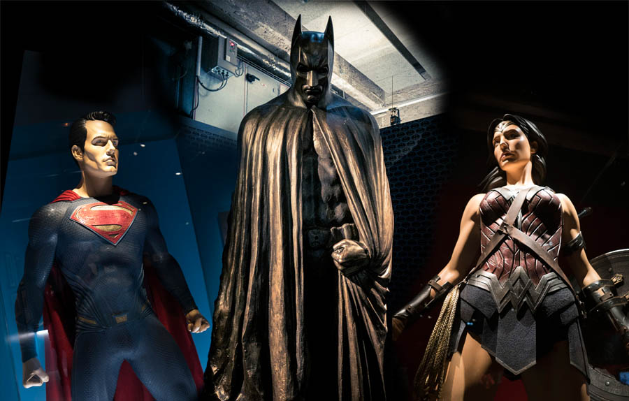 Exposition "L'Art de DC - L'aube des Super-Héros