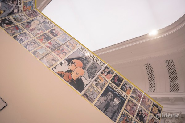 Exposition "Révolution BD" à La Boverie (Liège)