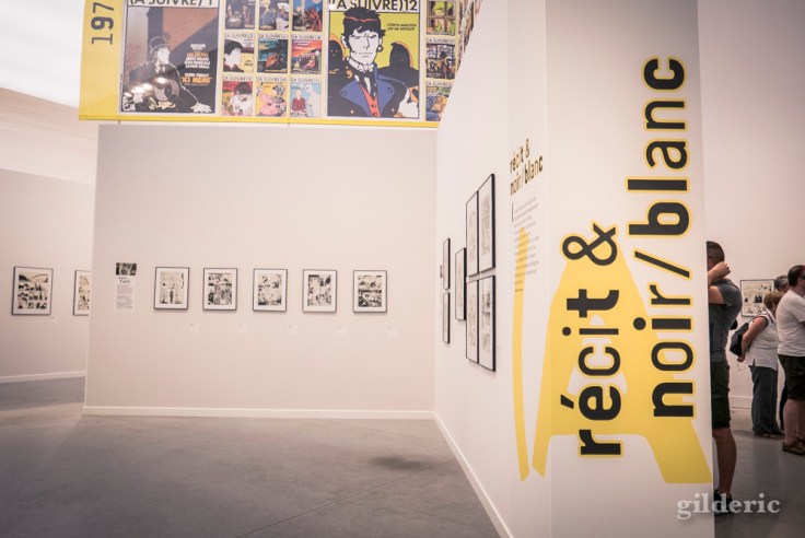 Exposition "Révolution BD" à La Boverie (Liège)