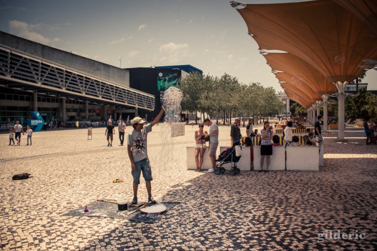Photographier la ville en été