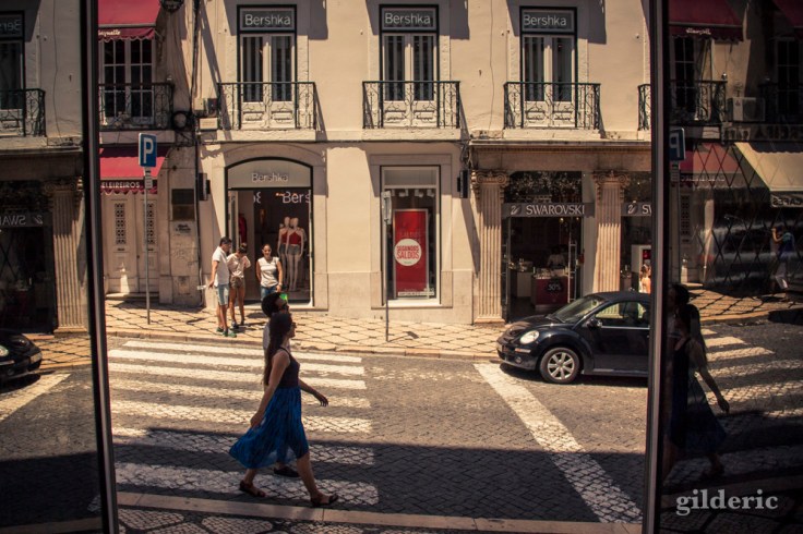 Photographier la ville en été (Lisbonne, Portugal)
