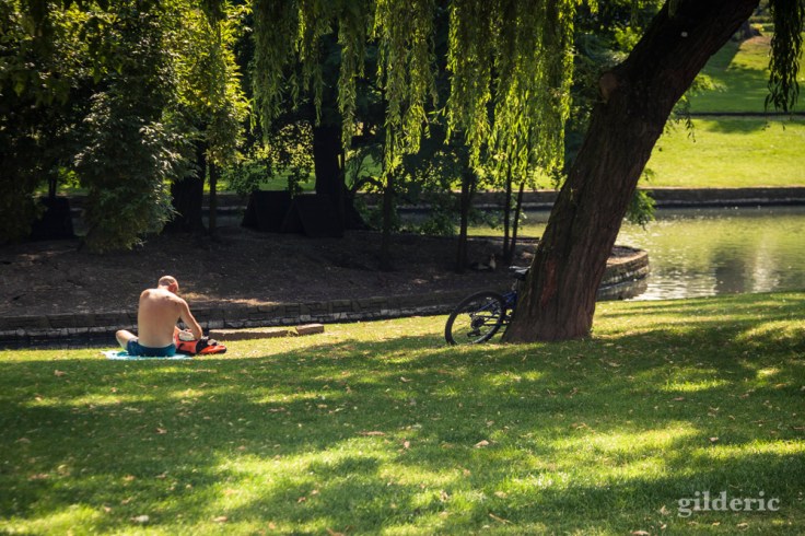 Photographier la ville en été