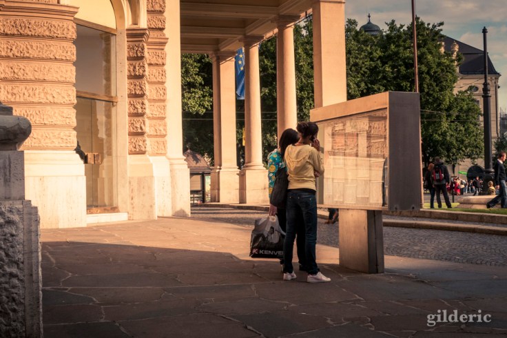 Photographier la ville par forte chaleur : Bratislava