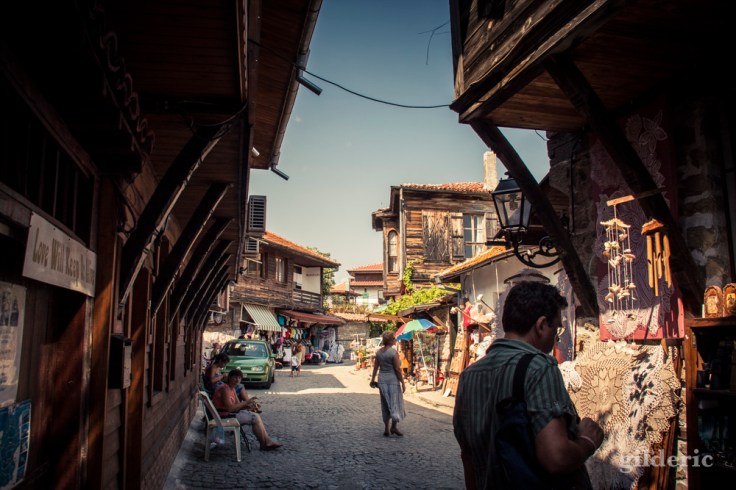 Photographier la ville en été
