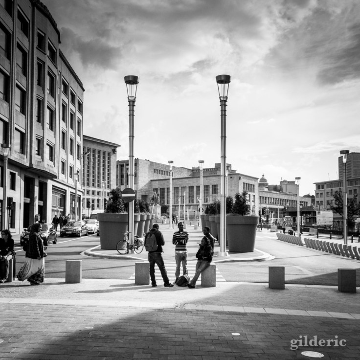 Photographier la ville en noir et blanc