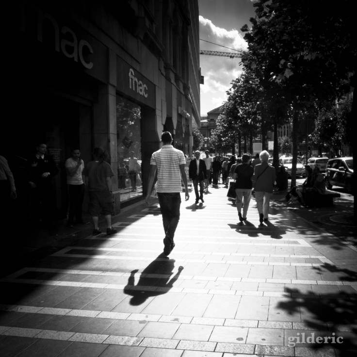Photographier la ville en noir et blanc