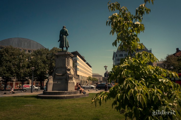 Photographier la ville en été