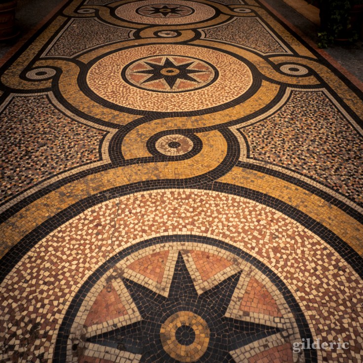 Mosaïque parisienne