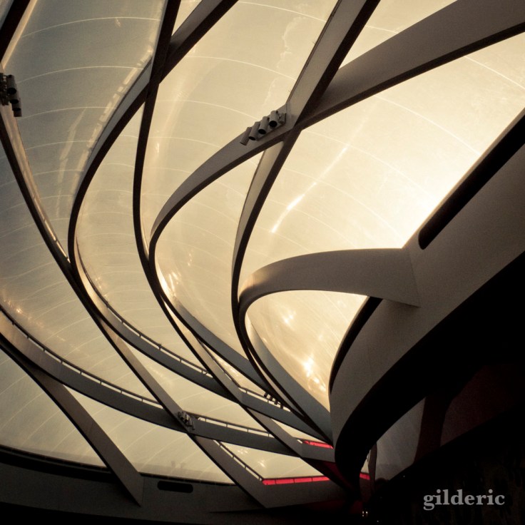 La Médiacité (détail architectural)