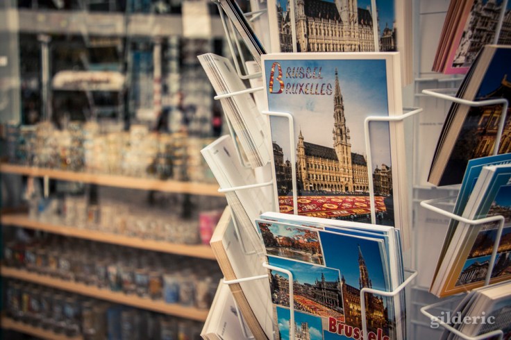 Cartes postales de Bruxelles