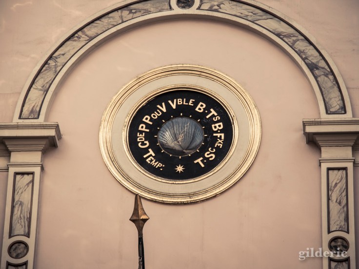 Détail des Galeries royales Saint-Hubert
